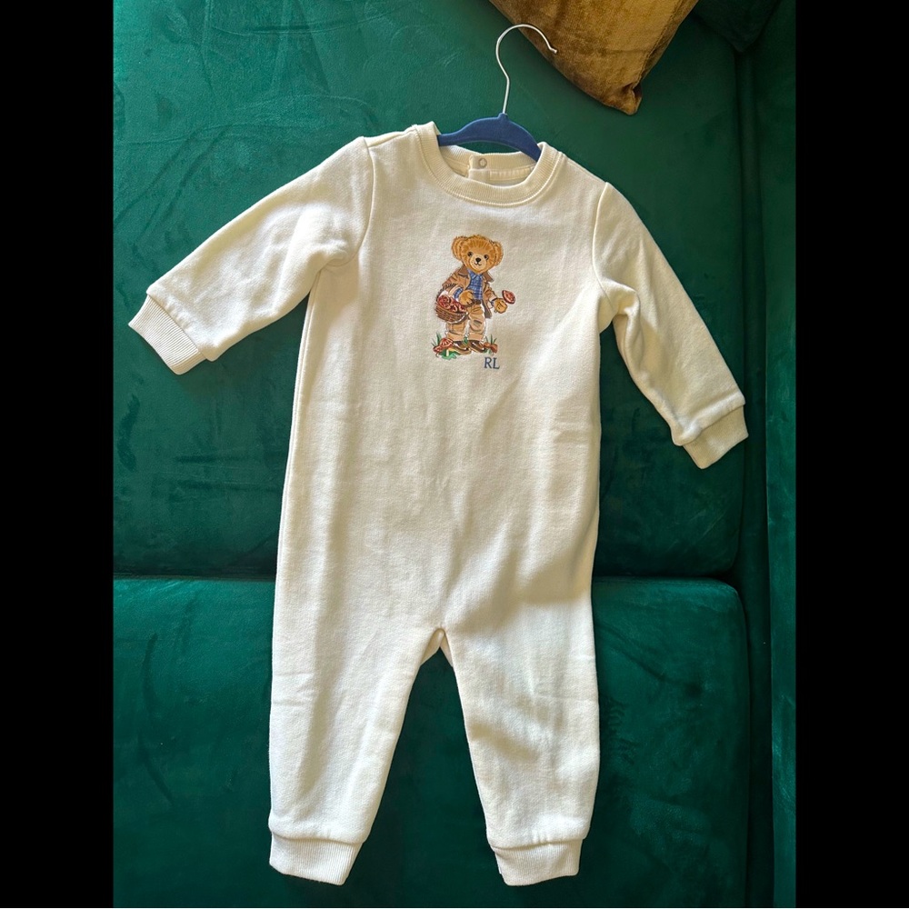 Ralph Lauren Baby Outfit